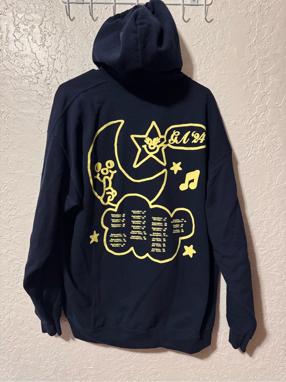 Gracie Abrams Secret Of Us Tour Exclusive Hoodie Official Merch